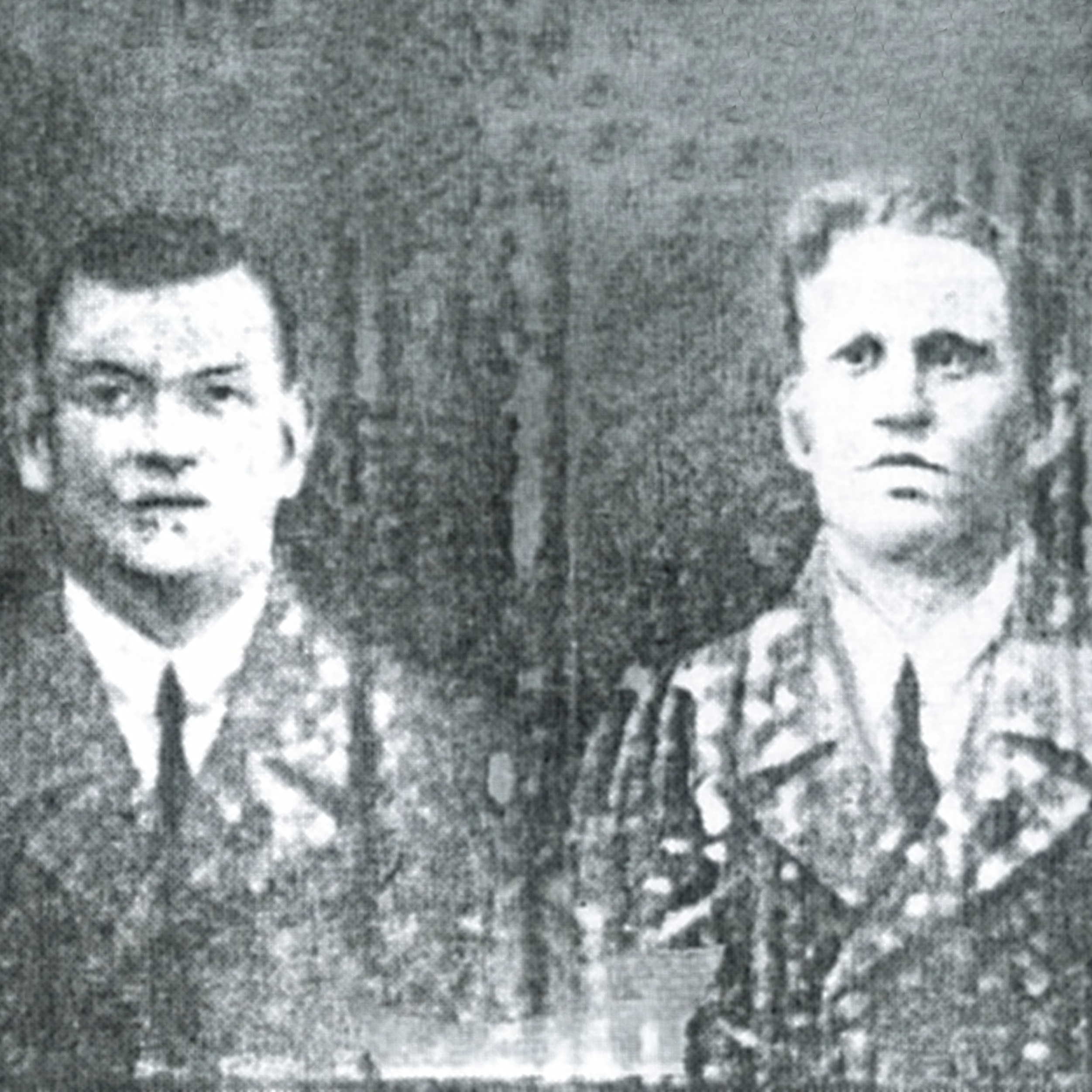 Karl Tietz und Richard Wollank