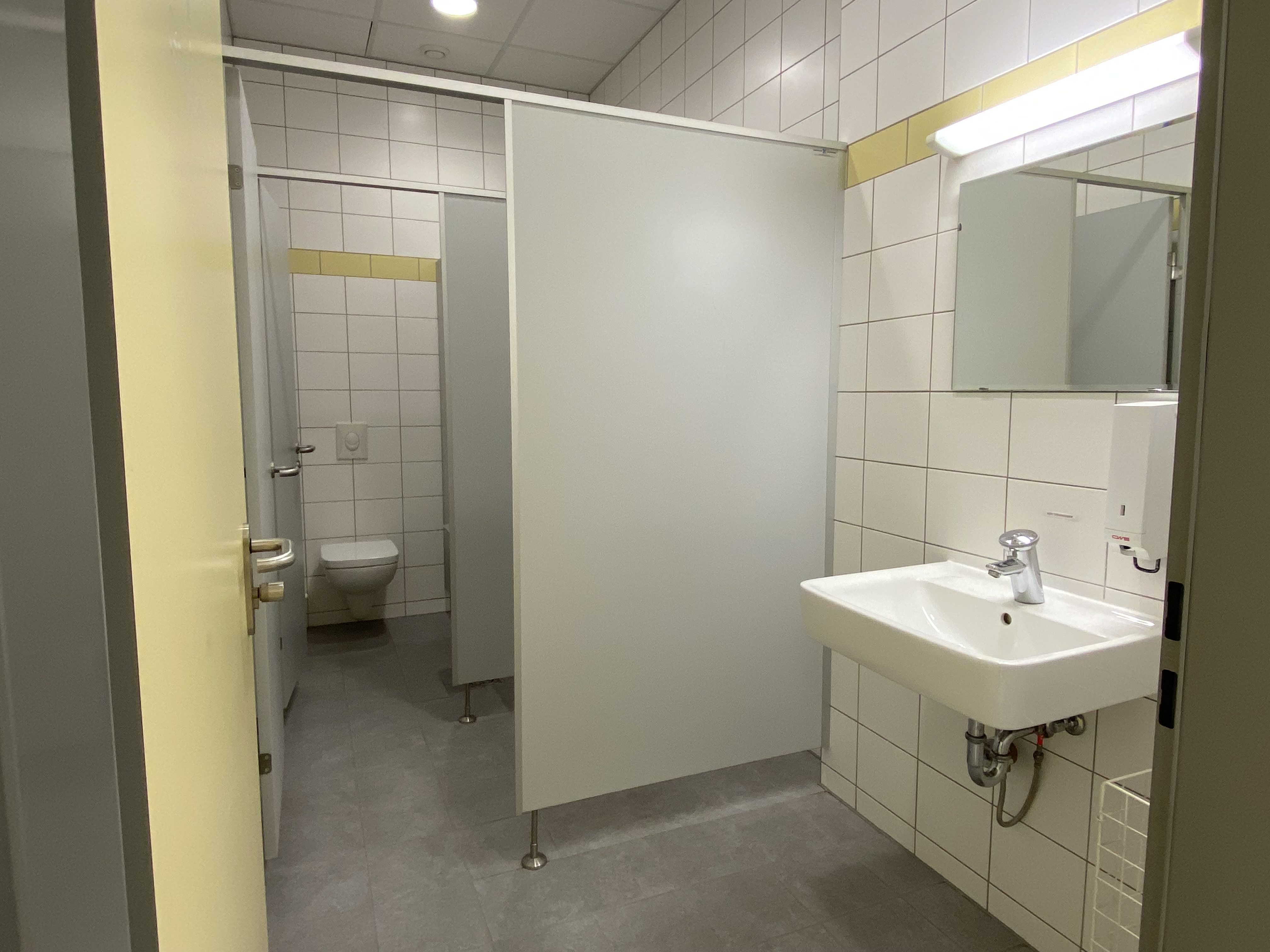 Sanitäranlagen I WC