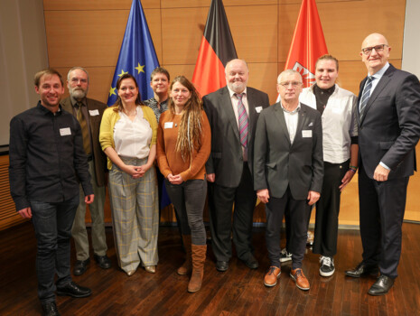 Zwei Erkneraner in der Staatskanzlei