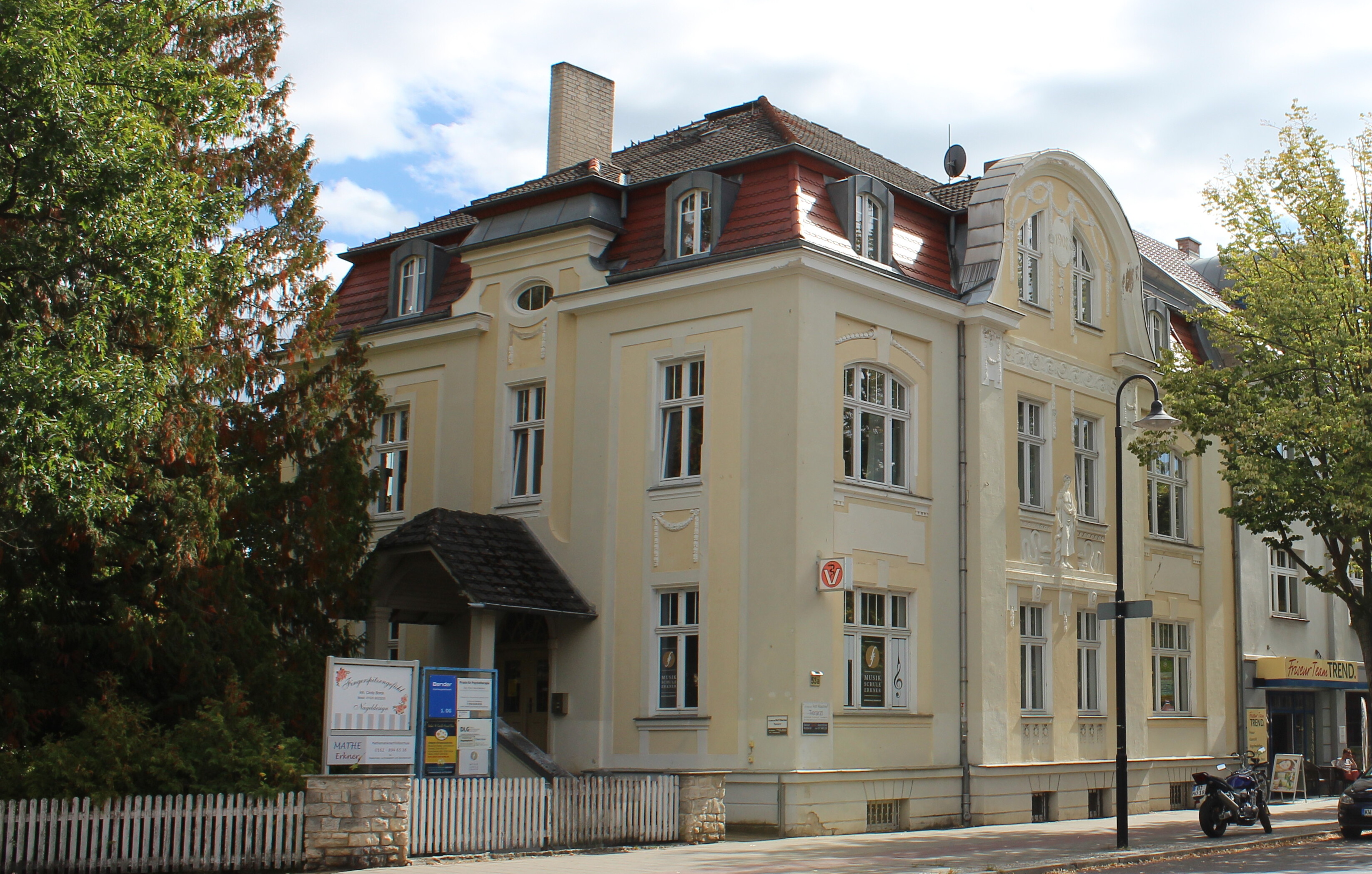 Löcknitz Musikschule Gebäude
